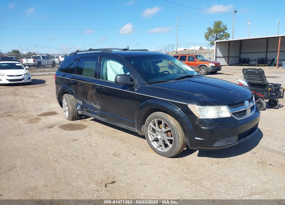 2010 DODGE JOURNEY SE VIN: 3D4PG4FB3AT195108