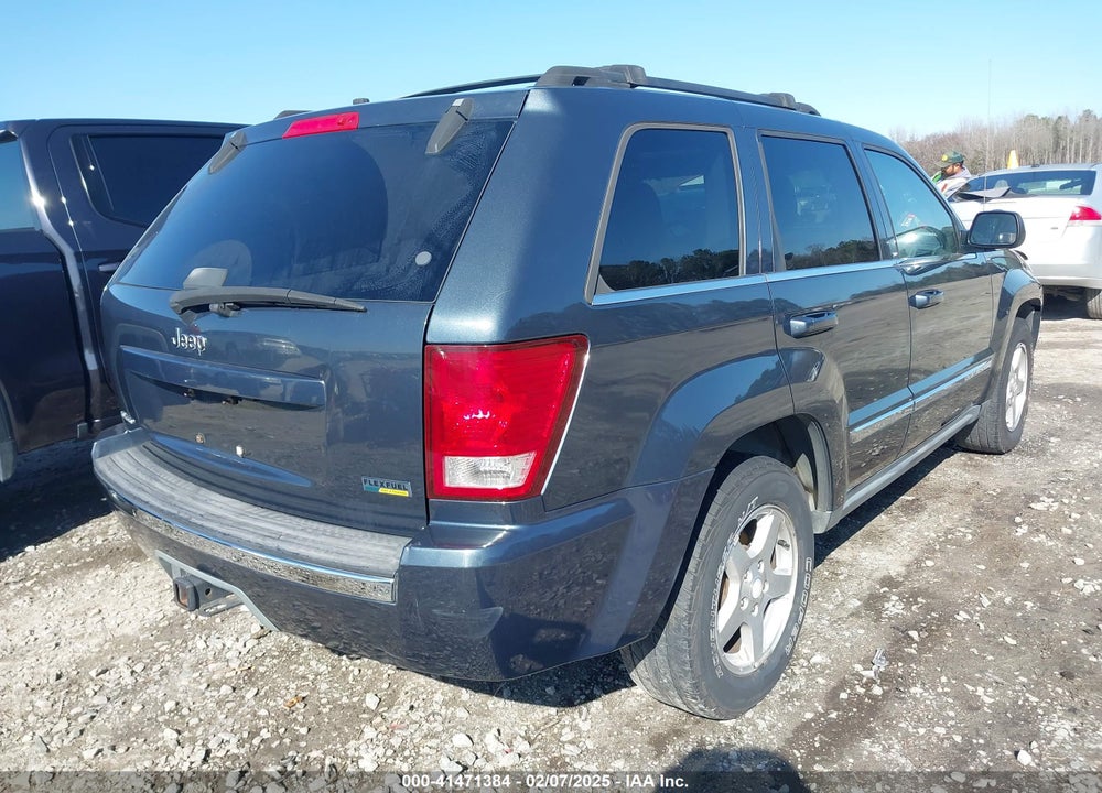 2007 JEEP GRAND CHEROKEE LIMITED VIN: 1J8HS58P27C533996