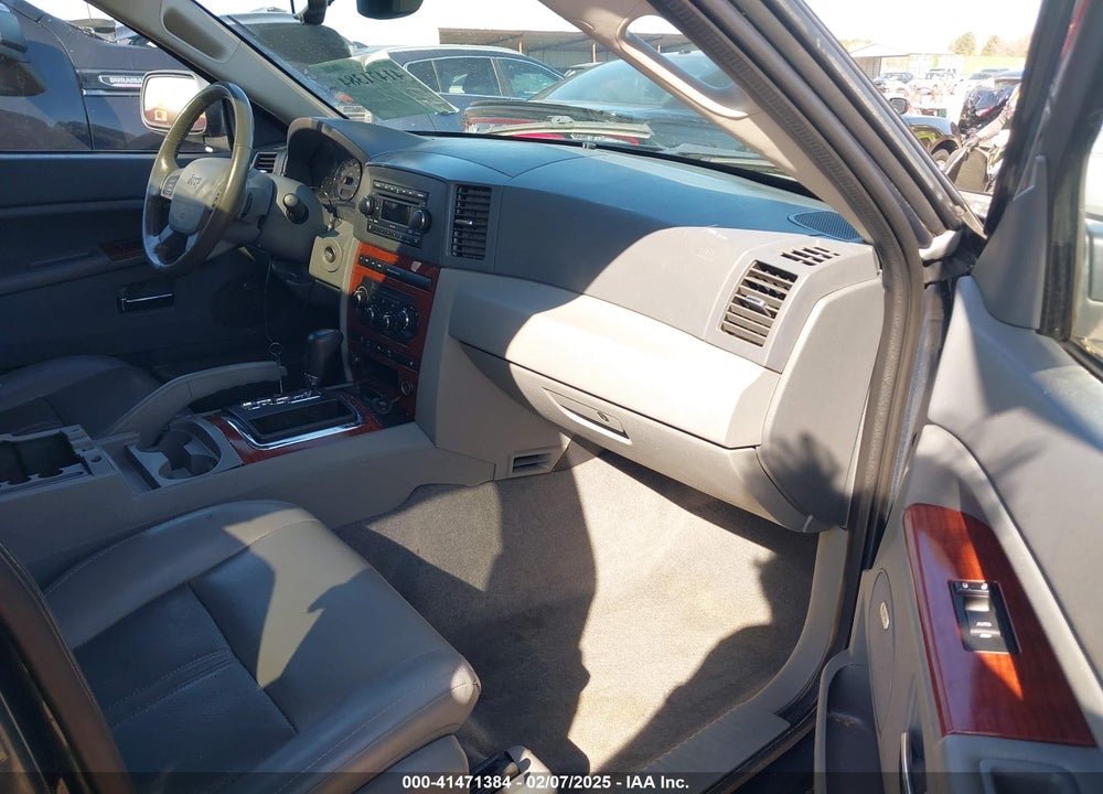 2007 JEEP GRAND CHEROKEE LIMITED VIN: 1J8HS58P27C533996