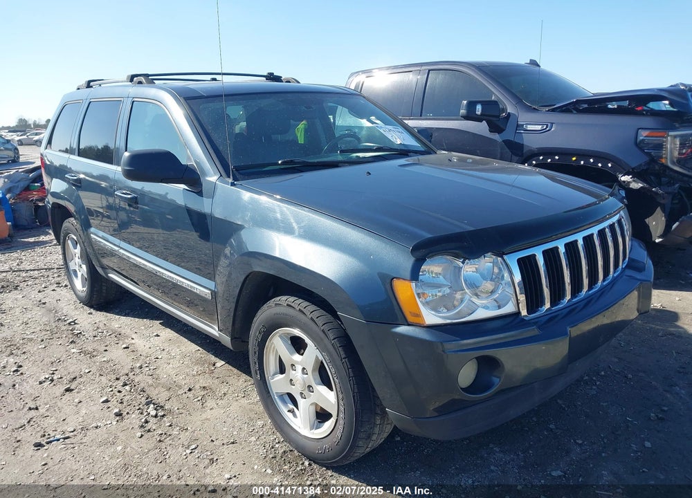 2007 JEEP GRAND CHEROKEE LIMITED VIN: 1J8HS58P27C533996