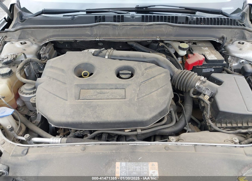 2013 FORD FUSION TITANIUM VIN: 3FA6P0K92DR192843