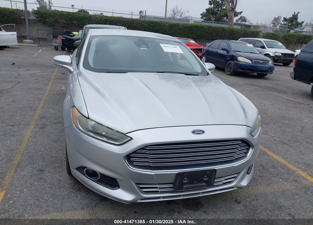2013 FORD FUSION TITANIUM VIN: 3FA6P0K92DR192843