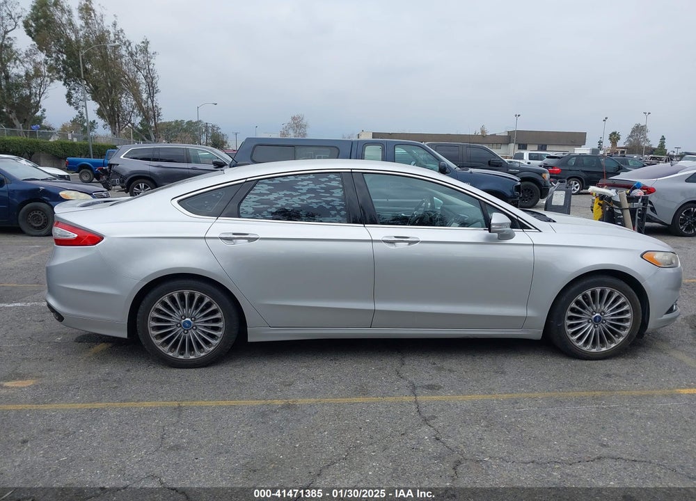 2013 FORD FUSION TITANIUM VIN: 3FA6P0K92DR192843