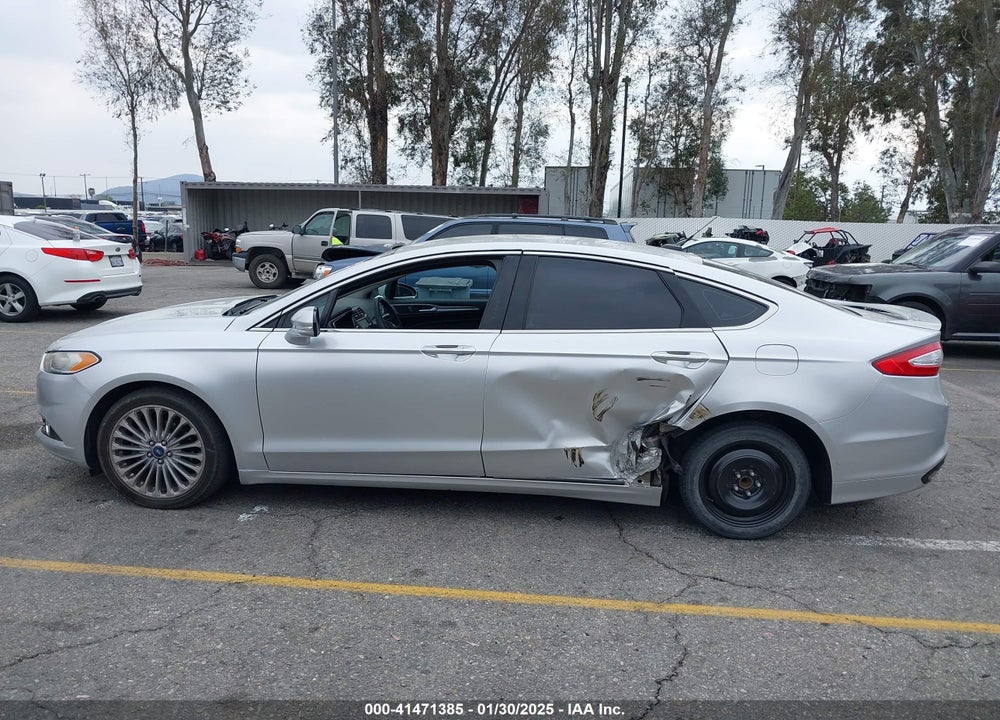 2013 FORD FUSION TITANIUM VIN: 3FA6P0K92DR192843