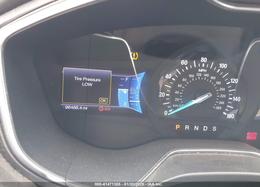 2013 FORD FUSION TITANIUM VIN: 3FA6P0K92DR192843