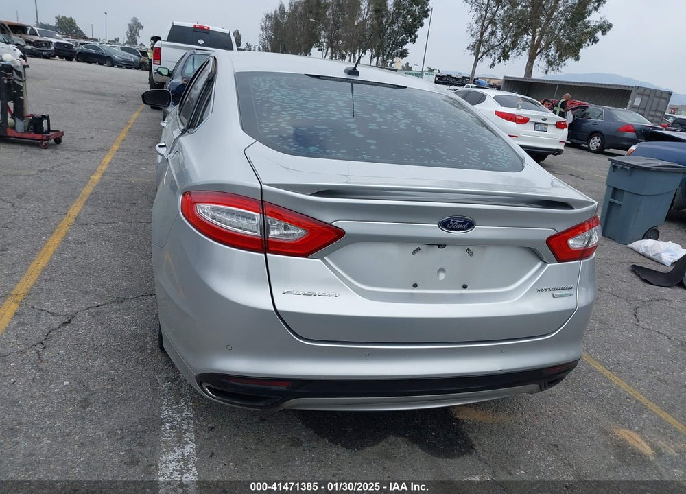 2013 FORD FUSION TITANIUM VIN: 3FA6P0K92DR192843