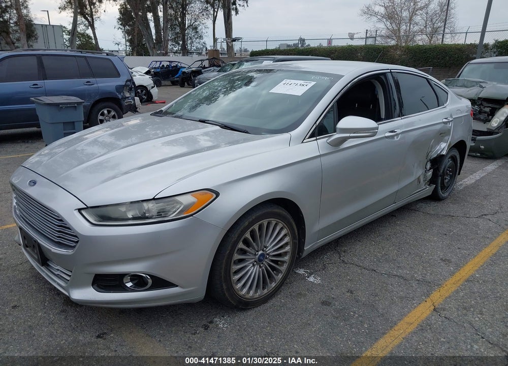 2013 FORD FUSION TITANIUM VIN: 3FA6P0K92DR192843