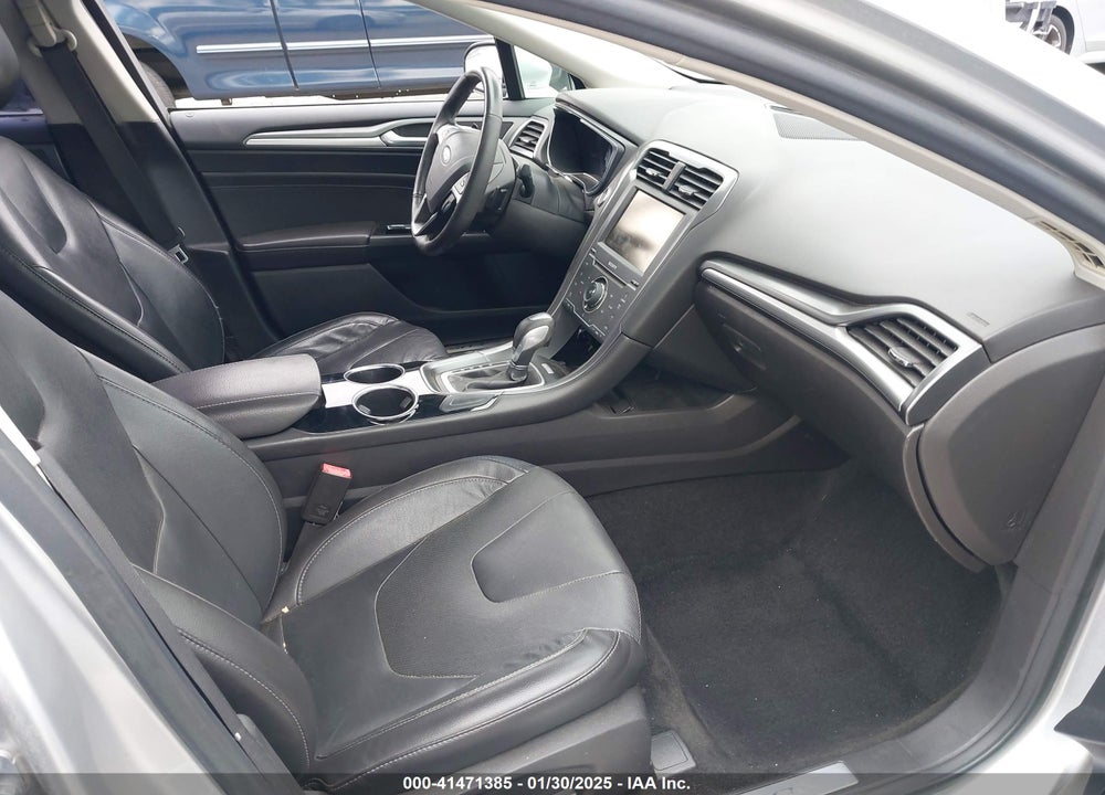 2013 FORD FUSION TITANIUM VIN: 3FA6P0K92DR192843