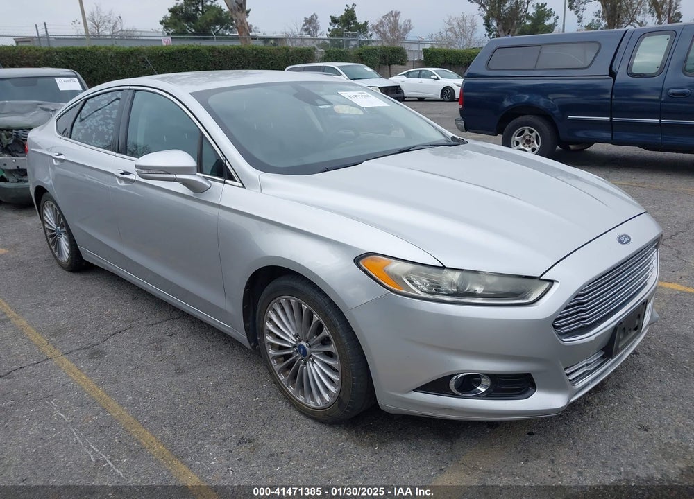 2013 FORD FUSION TITANIUM VIN: 3FA6P0K92DR192843