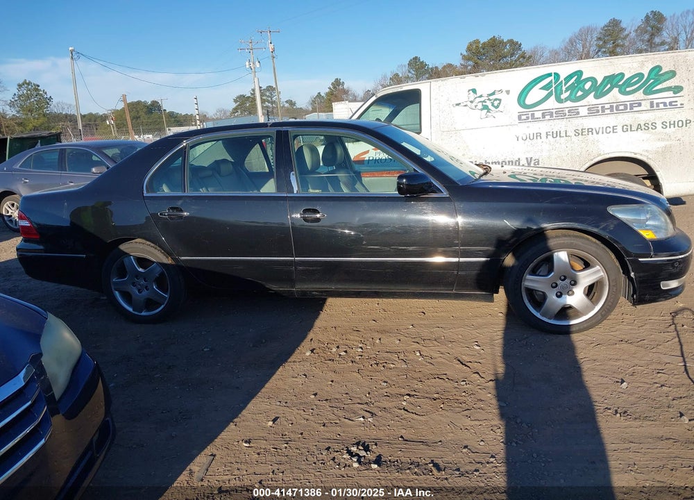 2005 LEXUS LS 430 VIN: JTHBN36FX55025178