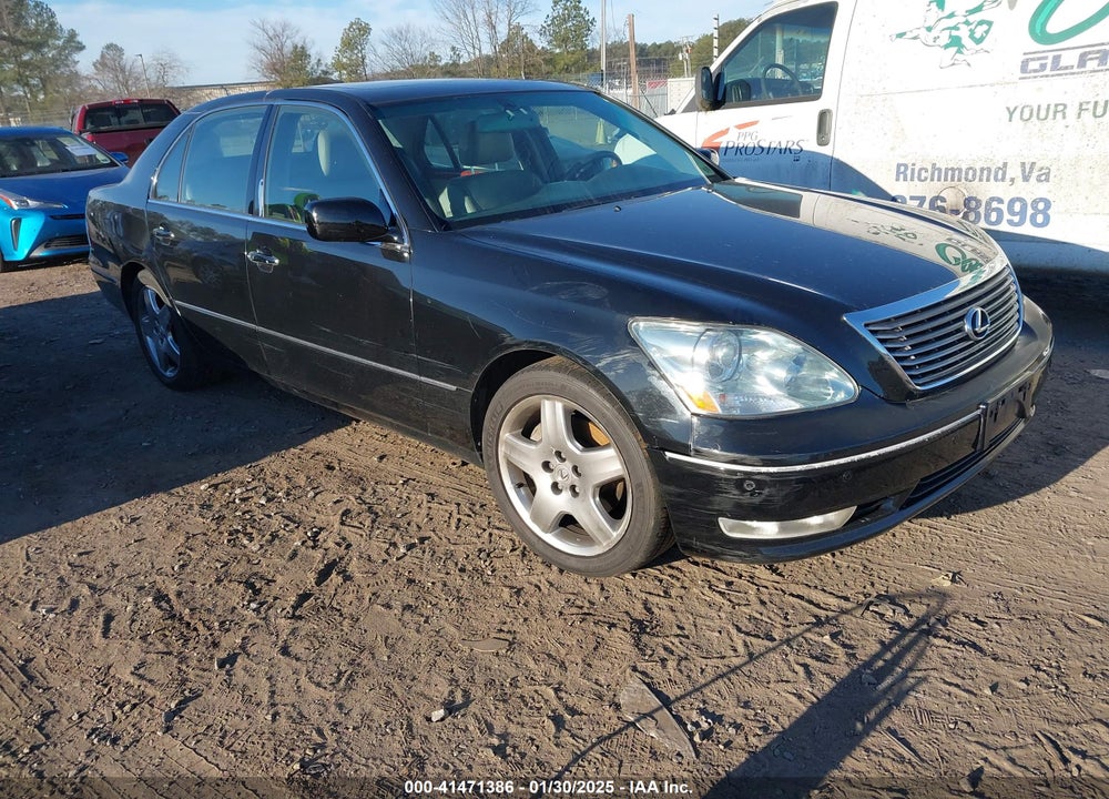 2005 LEXUS LS 430 VIN: JTHBN36FX55025178