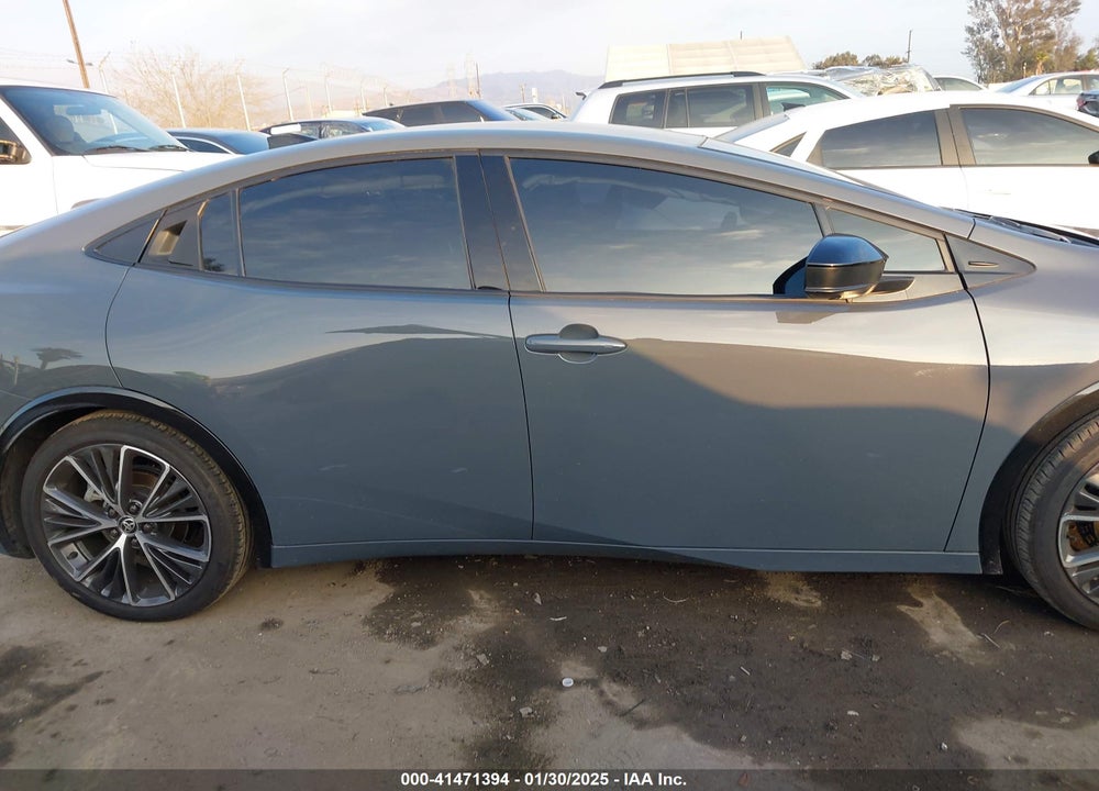 2024 TOYOTA PRIUS VIN: JTDACAAU6R3018534