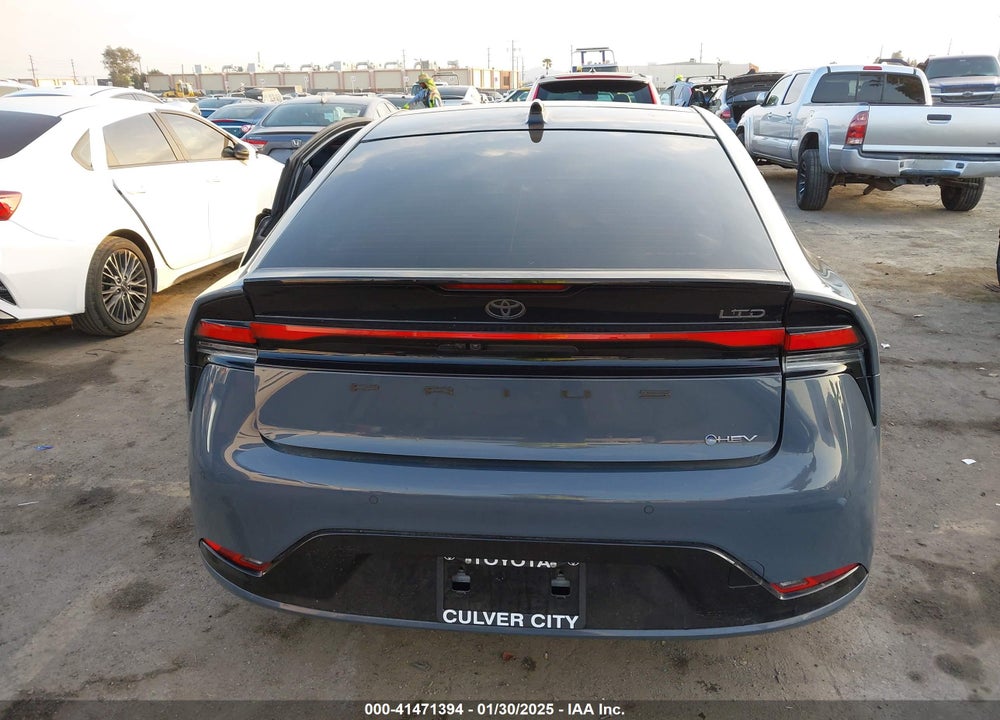 2024 TOYOTA PRIUS VIN: JTDACAAU6R3018534