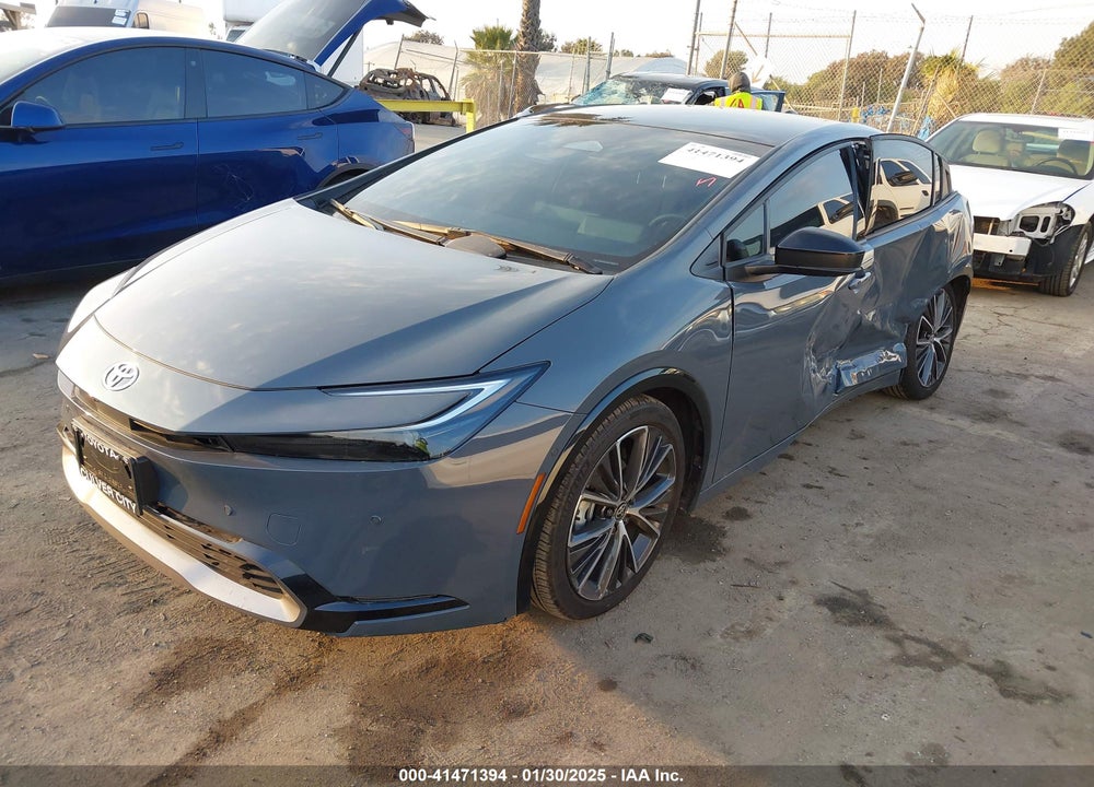 2024 TOYOTA PRIUS VIN: JTDACAAU6R3018534