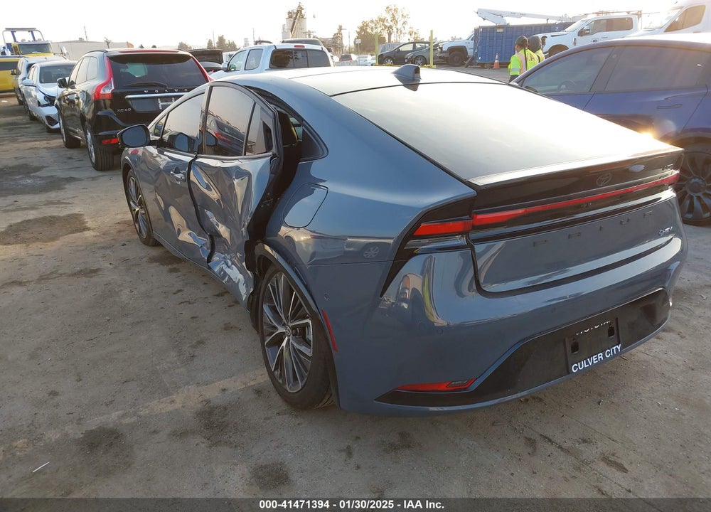 2024 TOYOTA PRIUS VIN: JTDACAAU6R3018534