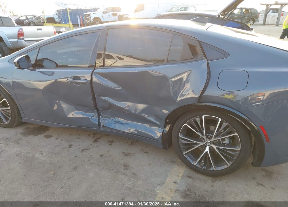 2024 TOYOTA PRIUS VIN: JTDACAAU6R3018534