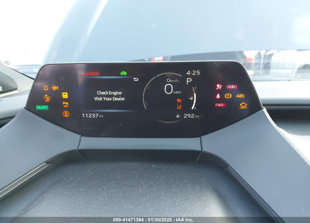 2024 TOYOTA PRIUS VIN: JTDACAAU6R3018534