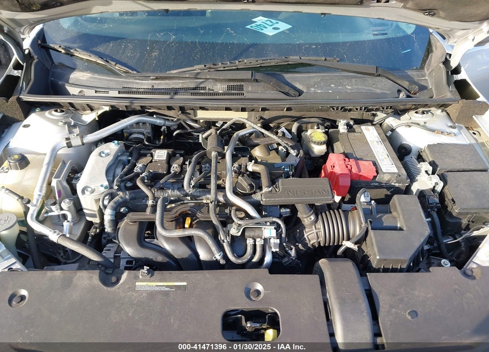 2021 NISSAN SENTRA VIN: 3N1AB8BV7MY240490
