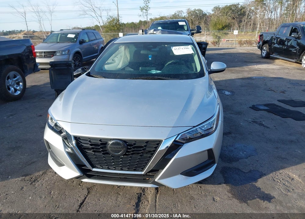 2021 NISSAN SENTRA VIN: 3N1AB8BV7MY240490