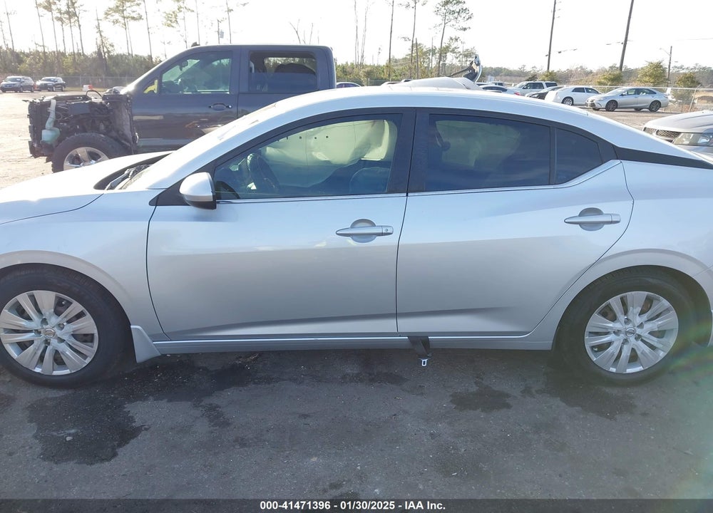 2021 NISSAN SENTRA VIN: 3N1AB8BV7MY240490