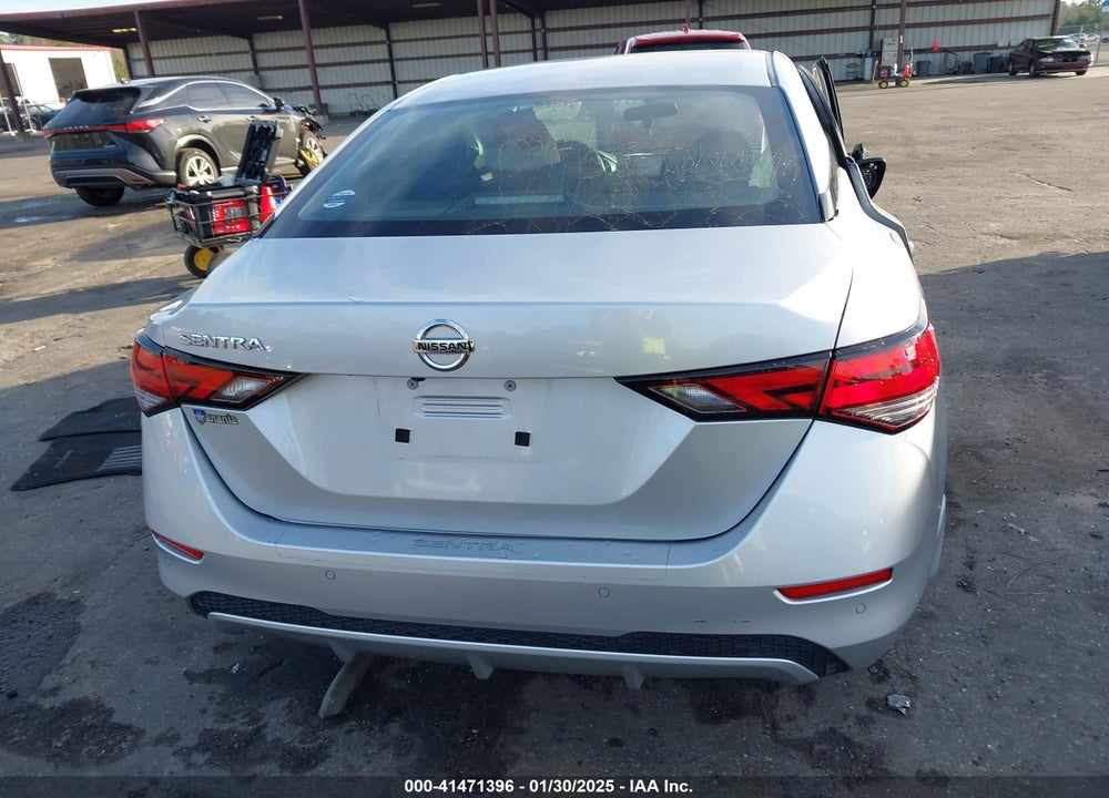 2021 NISSAN SENTRA VIN: 3N1AB8BV7MY240490