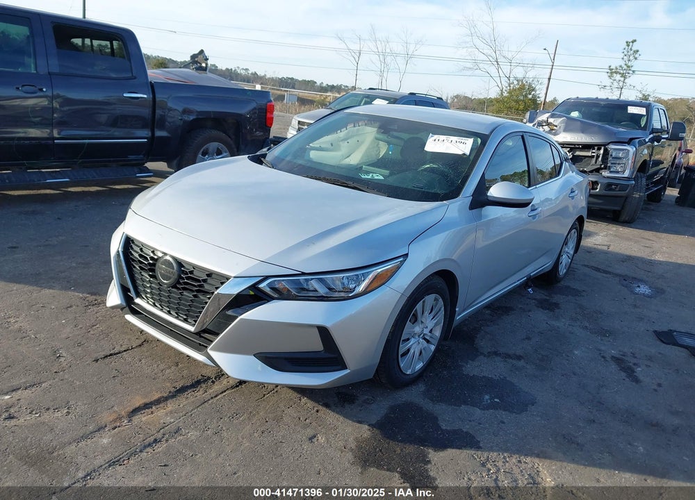 2021 NISSAN SENTRA VIN: 3N1AB8BV7MY240490