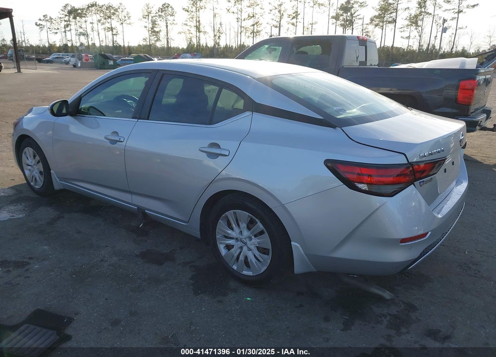 2021 NISSAN SENTRA VIN: 3N1AB8BV7MY240490