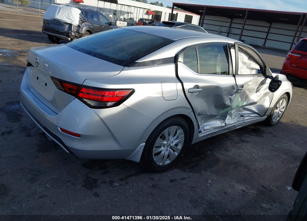 2021 NISSAN SENTRA VIN: 3N1AB8BV7MY240490