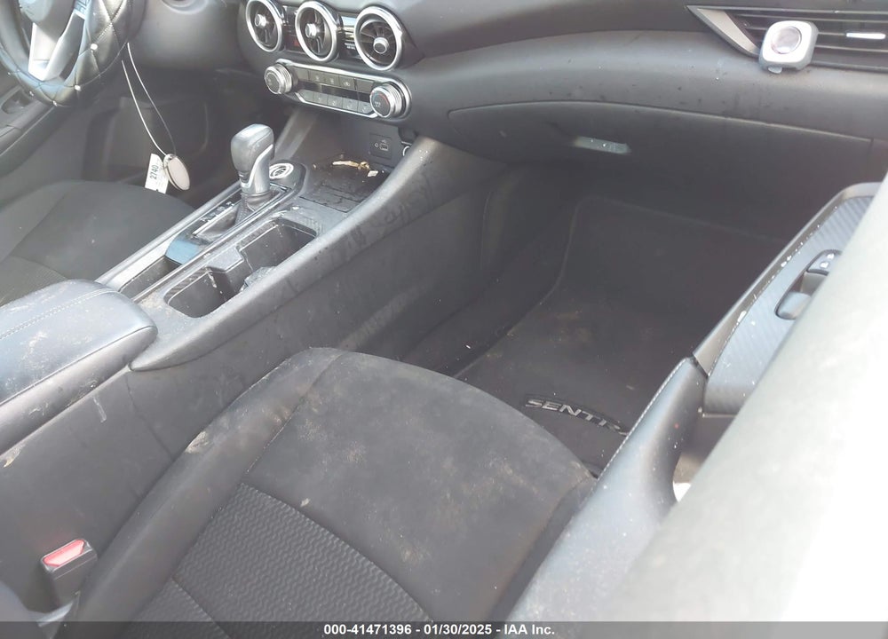 2021 NISSAN SENTRA VIN: 3N1AB8BV7MY240490
