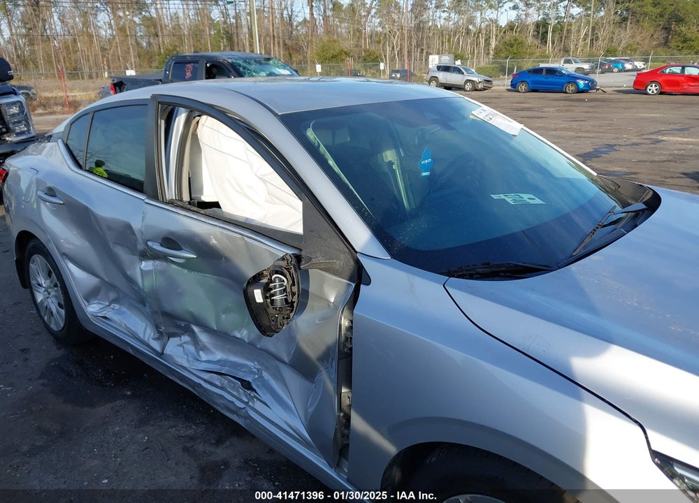 2021 NISSAN SENTRA VIN: 3N1AB8BV7MY240490