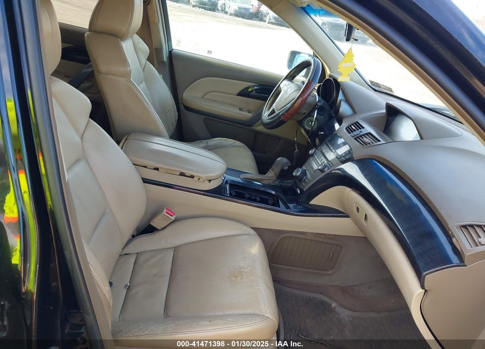 2007 ACURA MDX TECHNOLOGY PACKAGE VIN: 2HNYD28397H503740