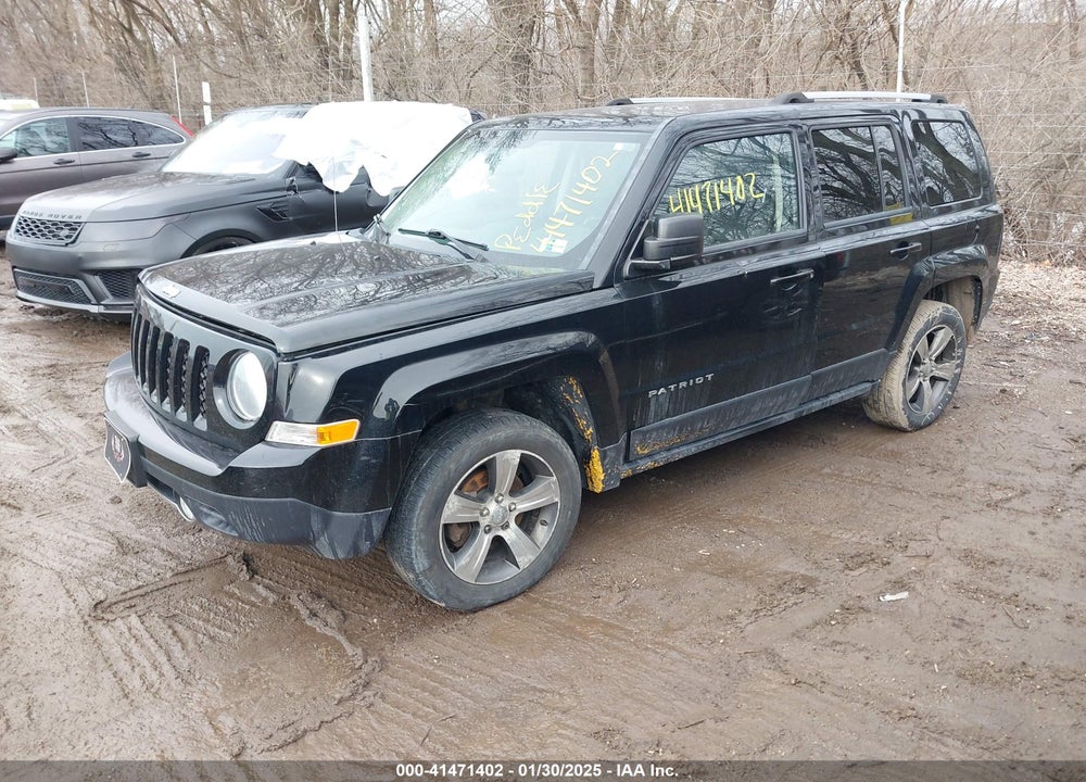 2016 JEEP PATRIOT HIGH ALTITUDE EDITION VIN: 1C4NJRFB0GD610872