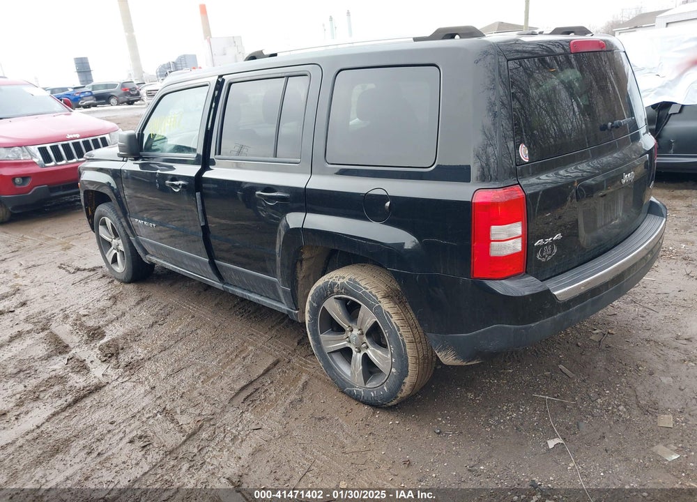 2016 JEEP PATRIOT HIGH ALTITUDE EDITION VIN: 1C4NJRFB0GD610872