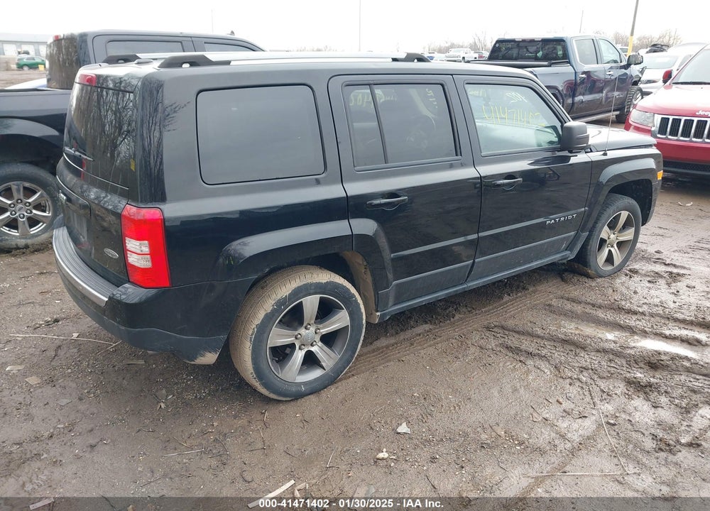 2016 JEEP PATRIOT HIGH ALTITUDE EDITION VIN: 1C4NJRFB0GD610872