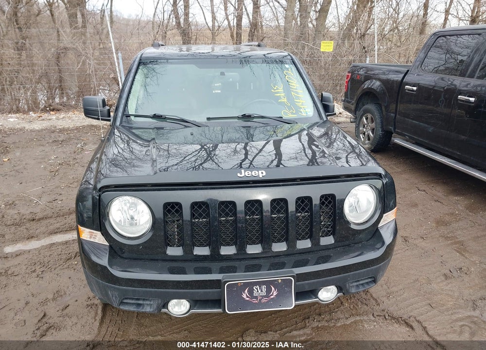 2016 JEEP PATRIOT HIGH ALTITUDE EDITION VIN: 1C4NJRFB0GD610872