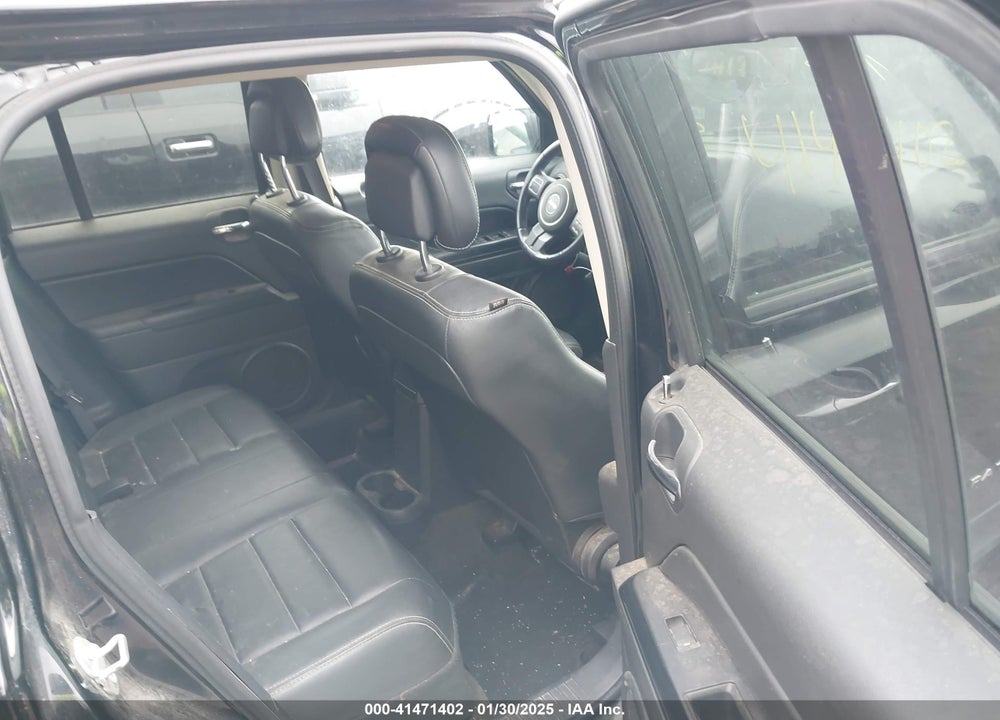 2016 JEEP PATRIOT HIGH ALTITUDE EDITION VIN: 1C4NJRFB0GD610872