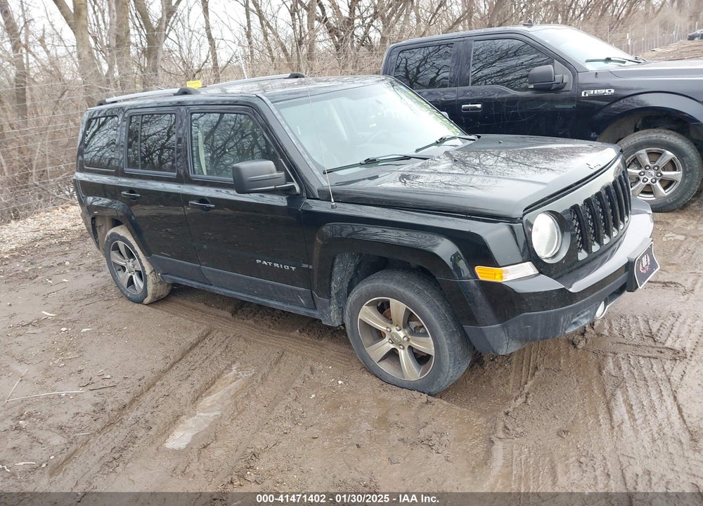 2016 JEEP PATRIOT HIGH ALTITUDE EDITION VIN: 1C4NJRFB0GD610872