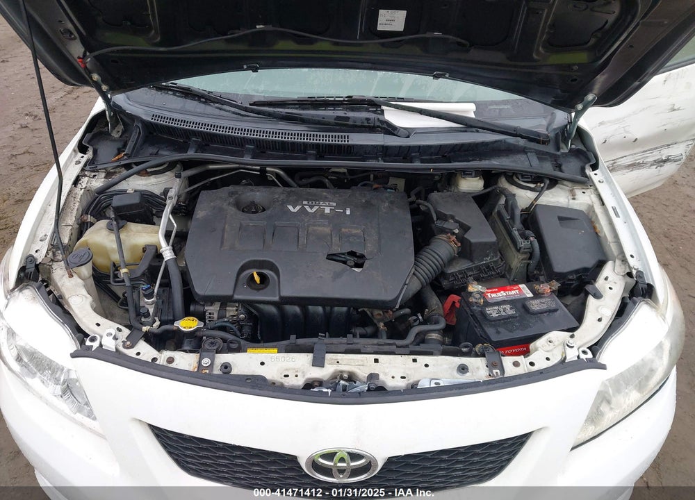 2010 TOYOTA COROLLA VIN: 2T1BU4EE8AC332042