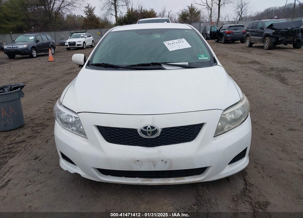 2010 TOYOTA COROLLA VIN: 2T1BU4EE8AC332042