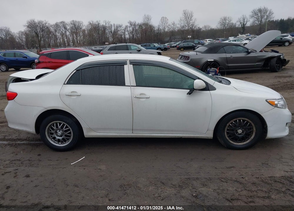 2010 TOYOTA COROLLA VIN: 2T1BU4EE8AC332042
