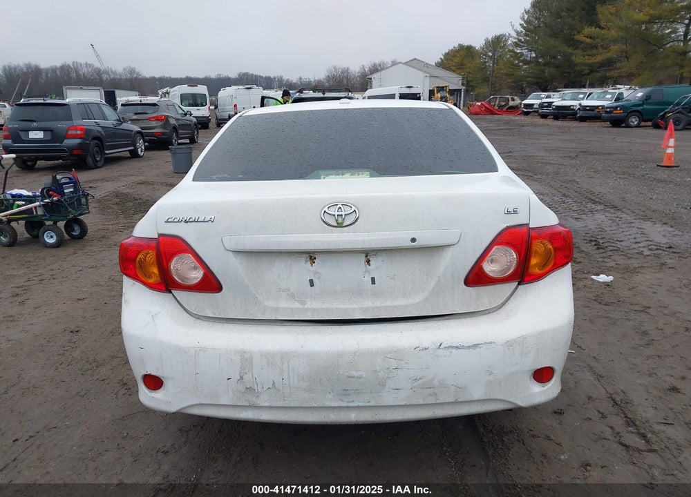 2010 TOYOTA COROLLA VIN: 2T1BU4EE8AC332042