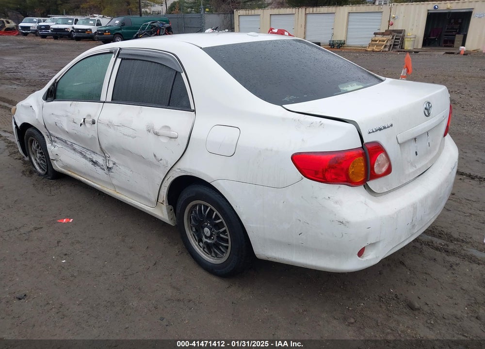 2010 TOYOTA COROLLA VIN: 2T1BU4EE8AC332042