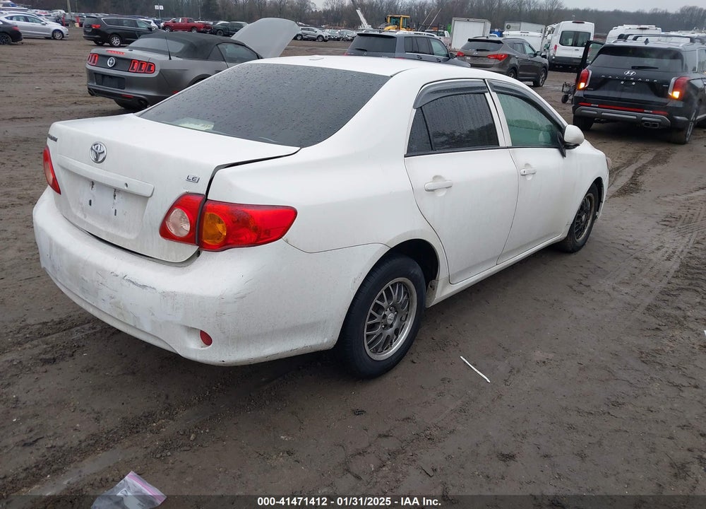 2010 TOYOTA COROLLA VIN: 2T1BU4EE8AC332042
