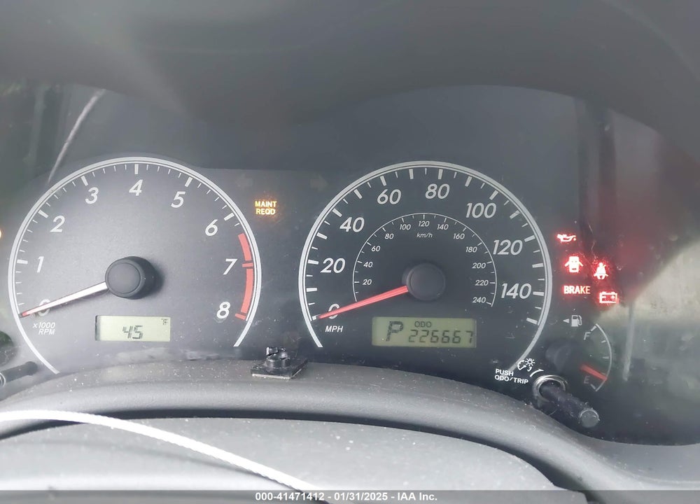 2010 TOYOTA COROLLA VIN: 2T1BU4EE8AC332042