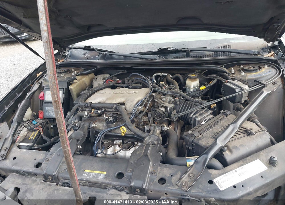 2002 CHEVROLET IMPALA VIN: 2G1WF55EX29336766