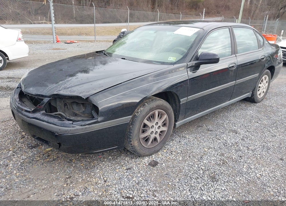 2002 CHEVROLET IMPALA VIN: 2G1WF55EX29336766