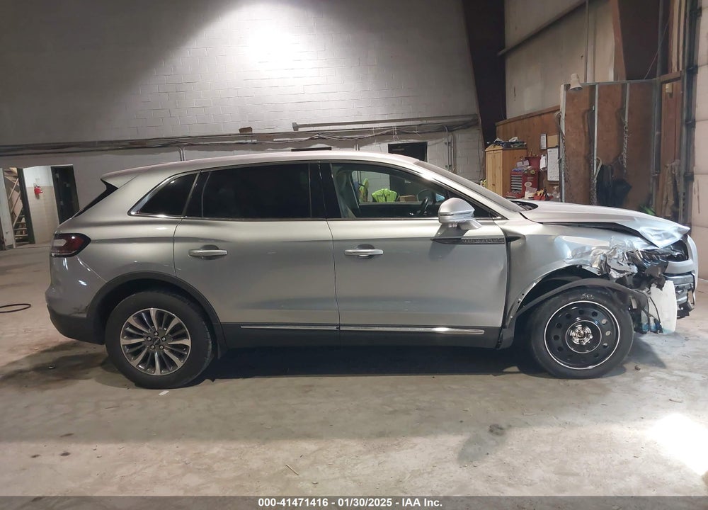 2023 LINCOLN NAUTILUS RESERVE VIN: 2LMPJ8K93PBL06995