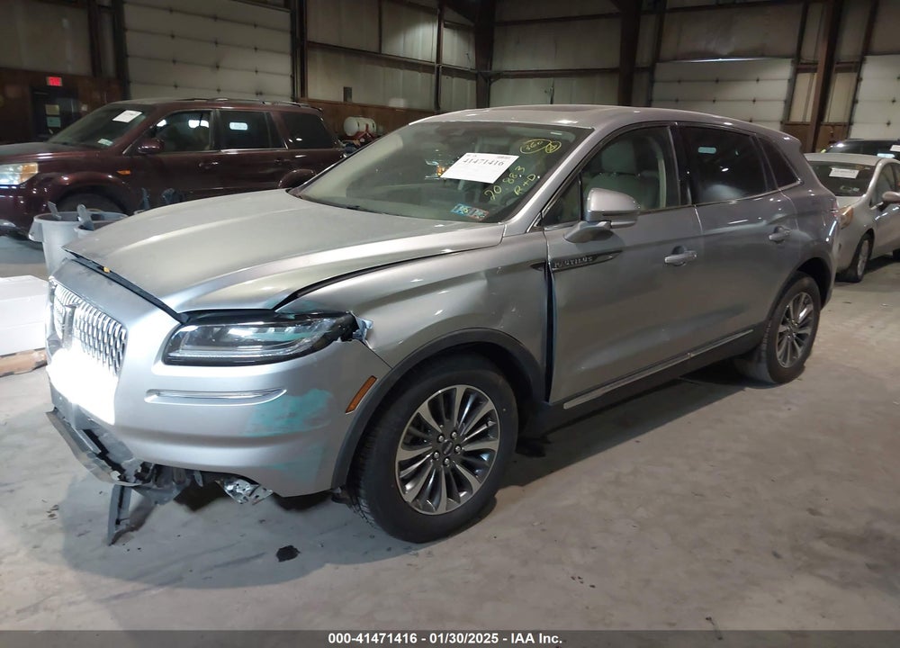 2023 LINCOLN NAUTILUS RESERVE VIN: 2LMPJ8K93PBL06995