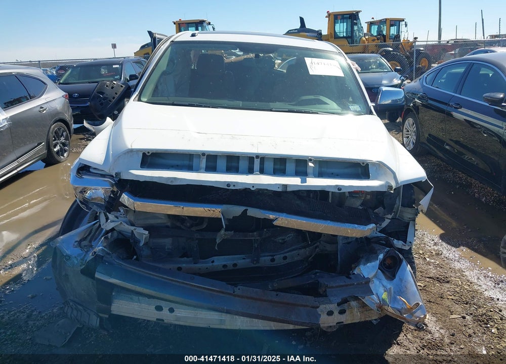 2016 TOYOTA TUNDRA VIN: 5TFAW5F10GX529868