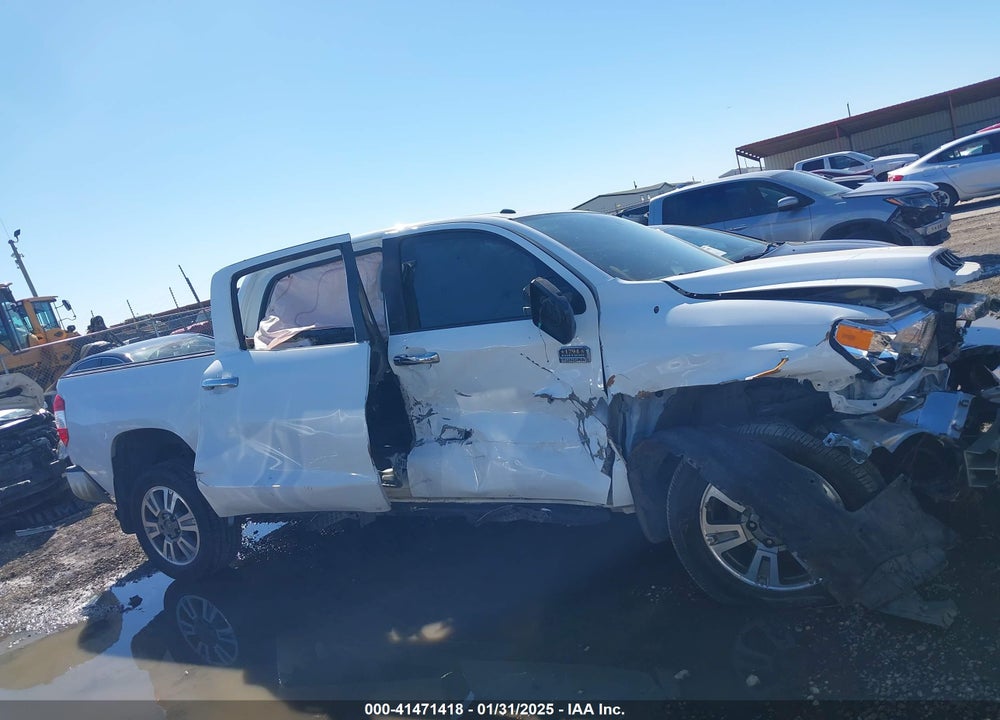2016 TOYOTA TUNDRA VIN: 5TFAW5F10GX529868